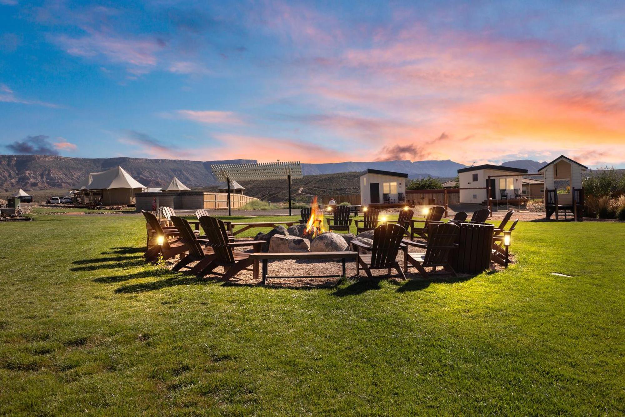 Zion Wildflower Resort Вірджін Екстер'єр фото