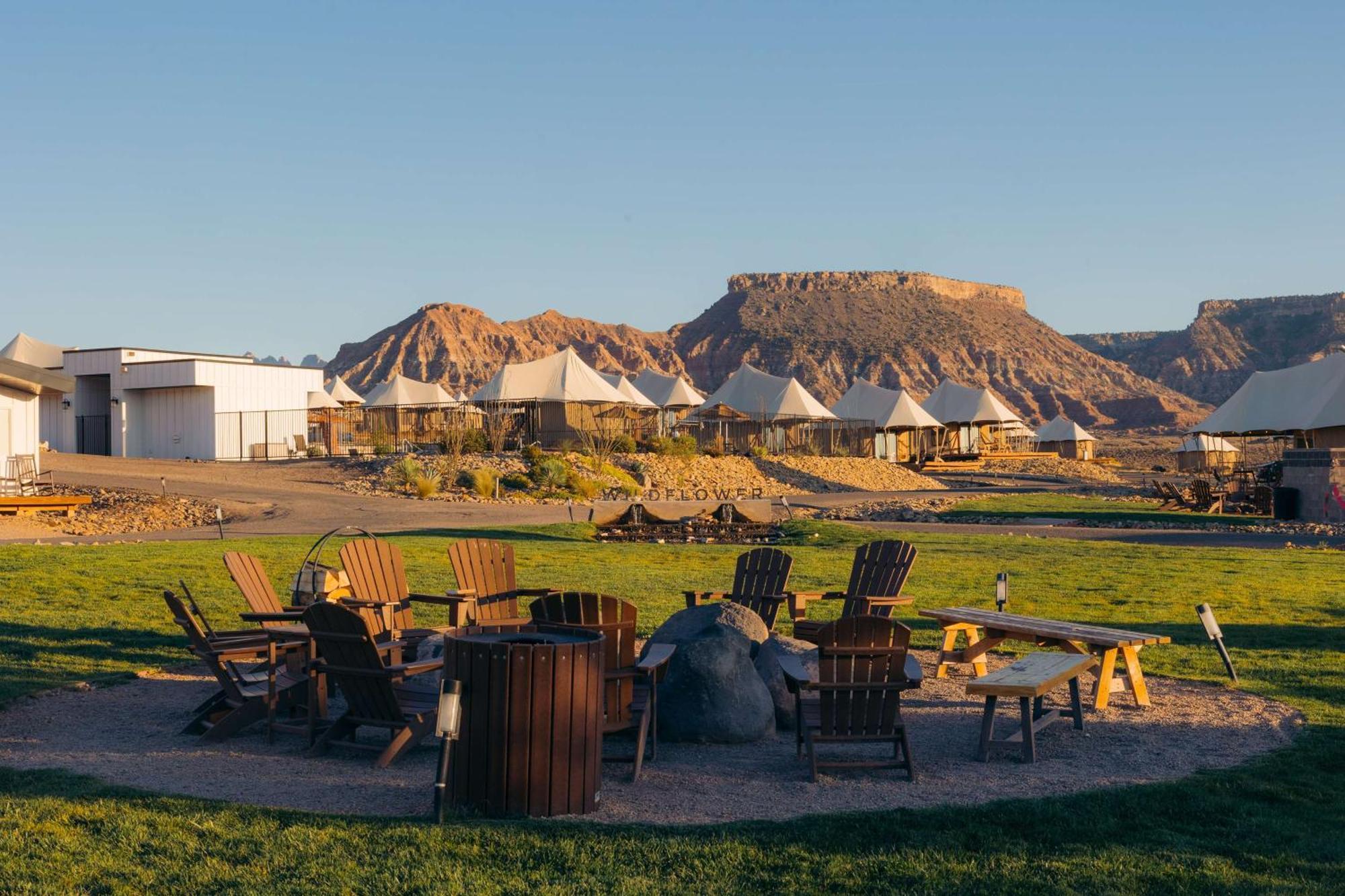Zion Wildflower Resort Вірджін Екстер'єр фото