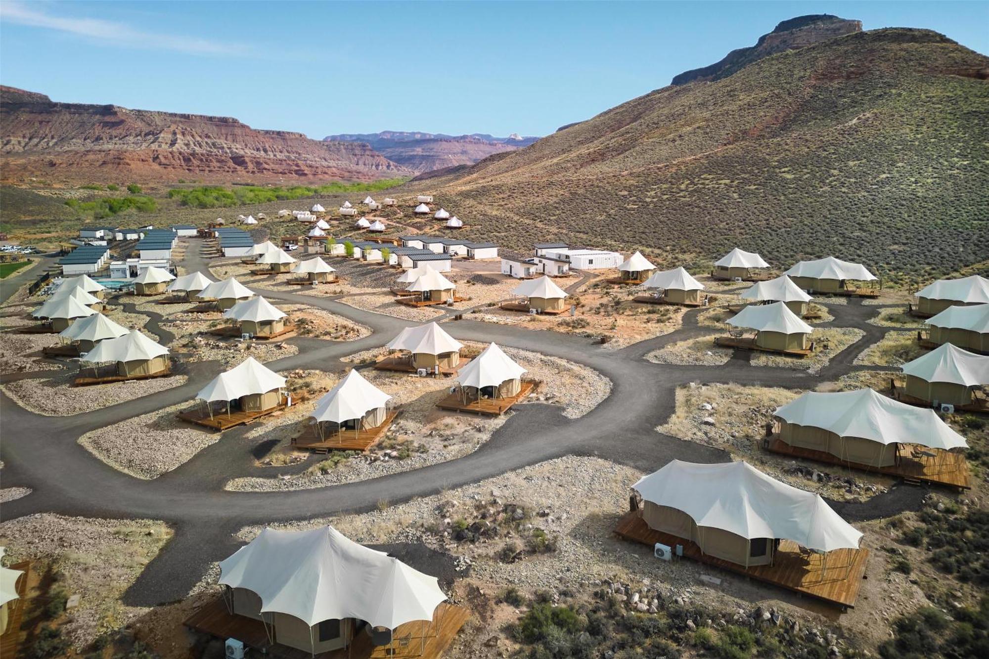 Zion Wildflower Resort Вірджін Екстер'єр фото
