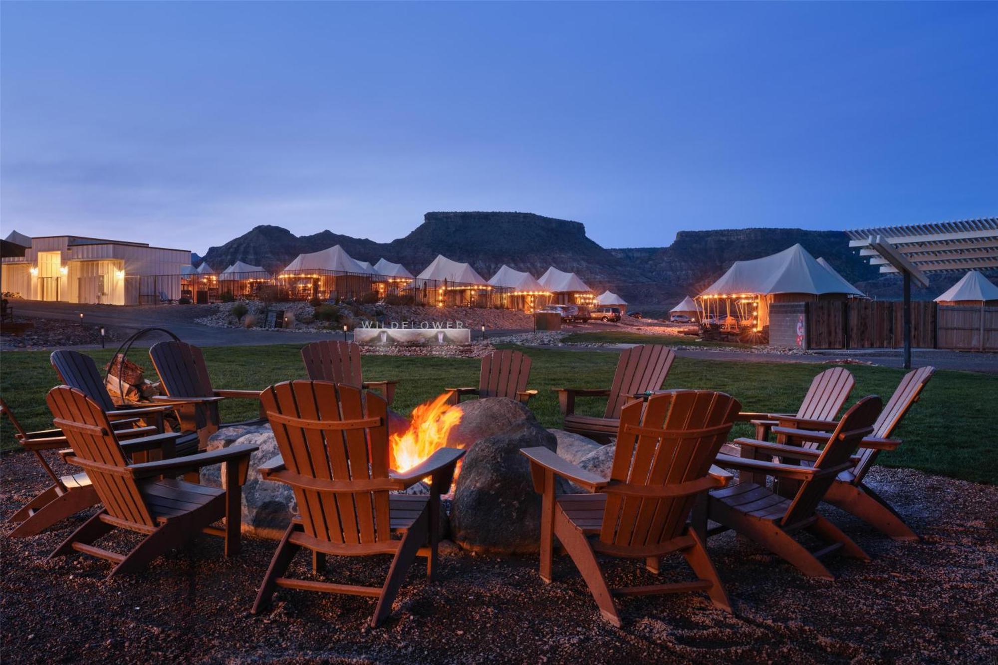 Zion Wildflower Resort Вірджін Екстер'єр фото